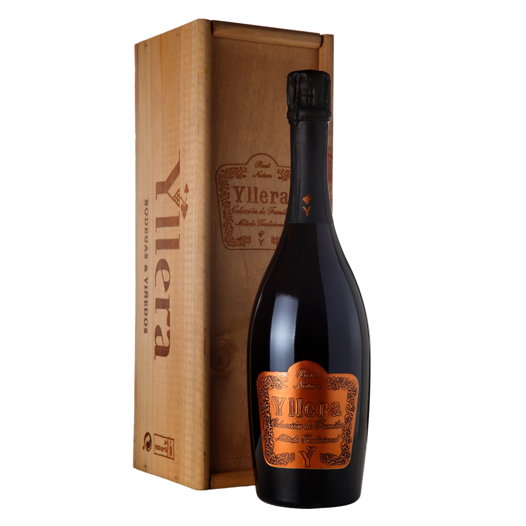 Espumante Branco Yllera Coleção de Família Brut Nature Verdejo