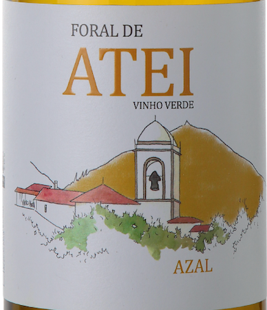 Vinho Branco Foral de Atei Azal Vinho Verde DOC Portugal 750ml