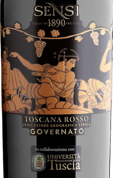 Vinho Tinto Toscana Rosso IGT Governato Sensi