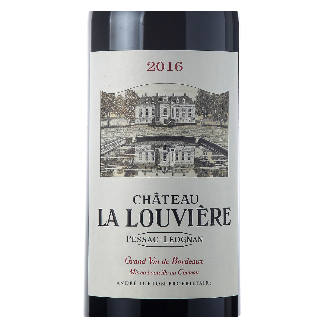 Vinho Tinto Château La Louvière Pessac-Léognan Bordeaux França 2016