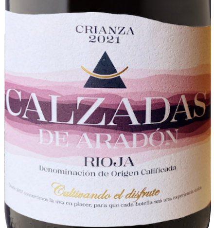 Vinho Tinto Calzadas de Aradón Rioja Crianza