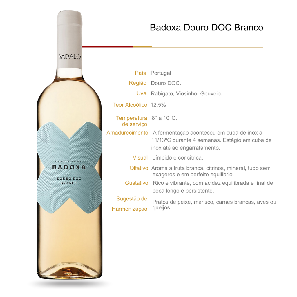 Vinho Branco Badoxa Douro DOC