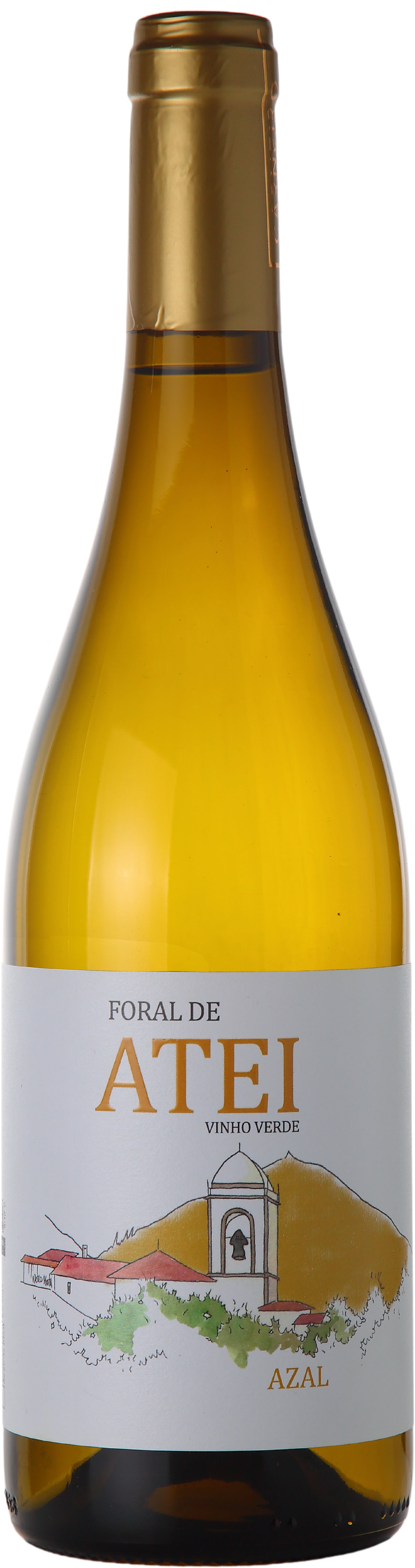 Vinho Branco Foral de Atei Azal Vinho Verde DOC Portugal 750ml