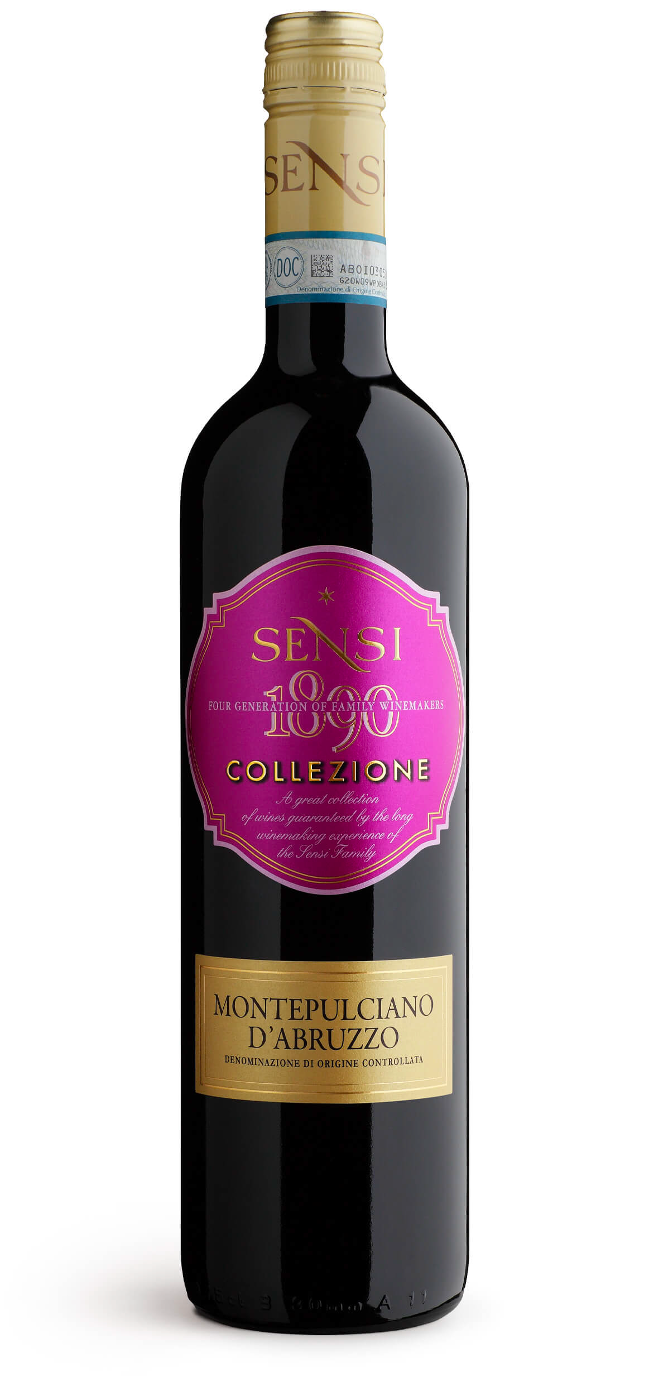 Vinho Tinto Collezione Montepulciano d'Abruzzo DOC Sensi