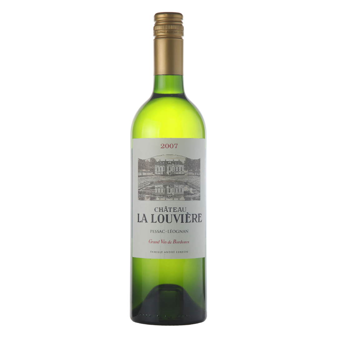 Vinho Branco Château La Louvière Pessac-Léognan Bordeaux França 2007