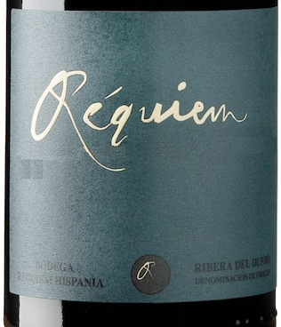 Vinho Tinto Requiem Tempranillo Ribera del Duero