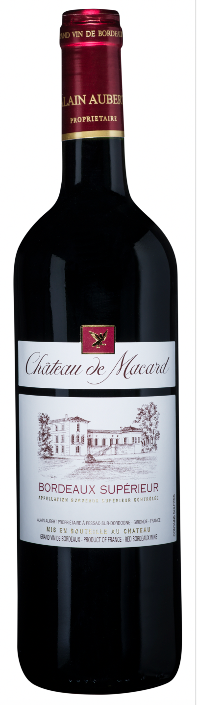Vinho Chateau de Macard AOC Bordeaux Superior