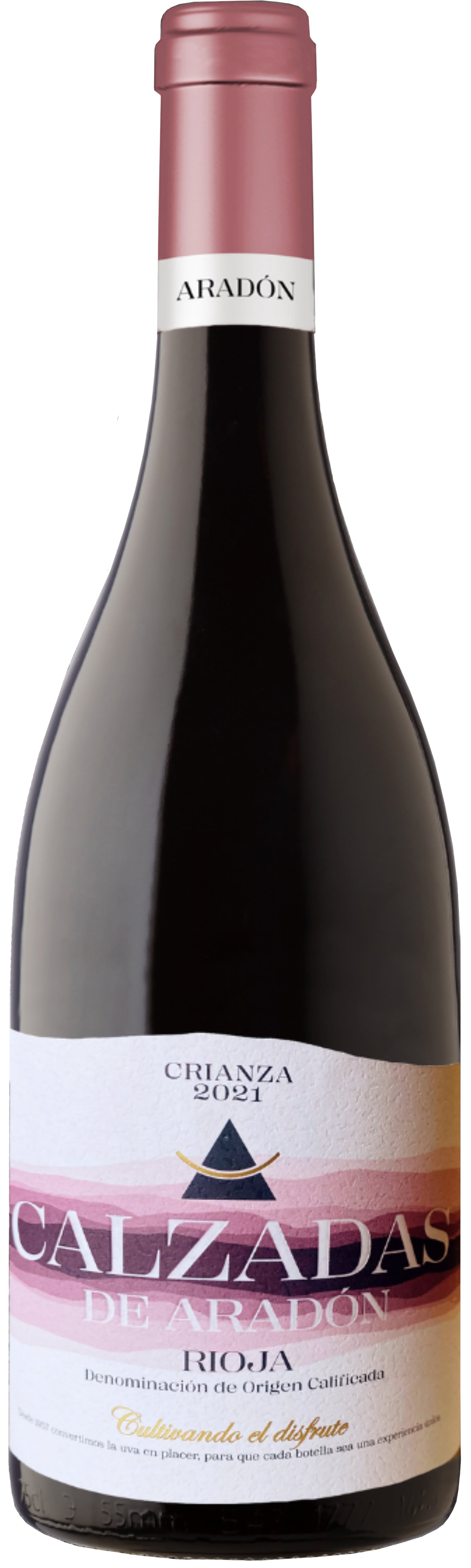 Vinho Tinto Calzadas de Aradón Rioja Crianza