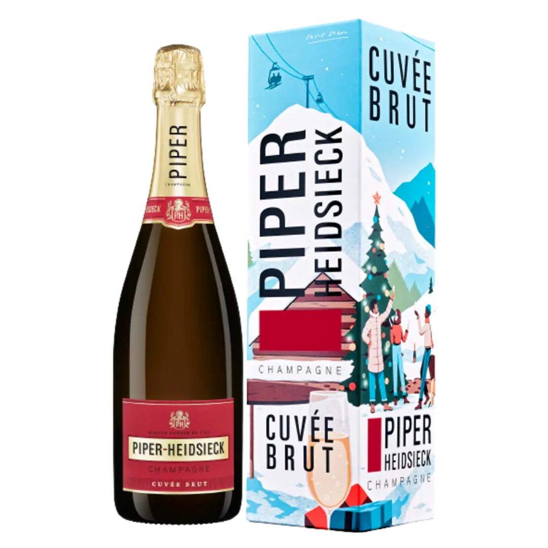 Champagne Piper-Heidsieck Cuvée Brut Winter Edition