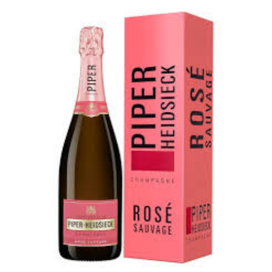 Champagne Piper-Heidsieck Rosé Sauvage