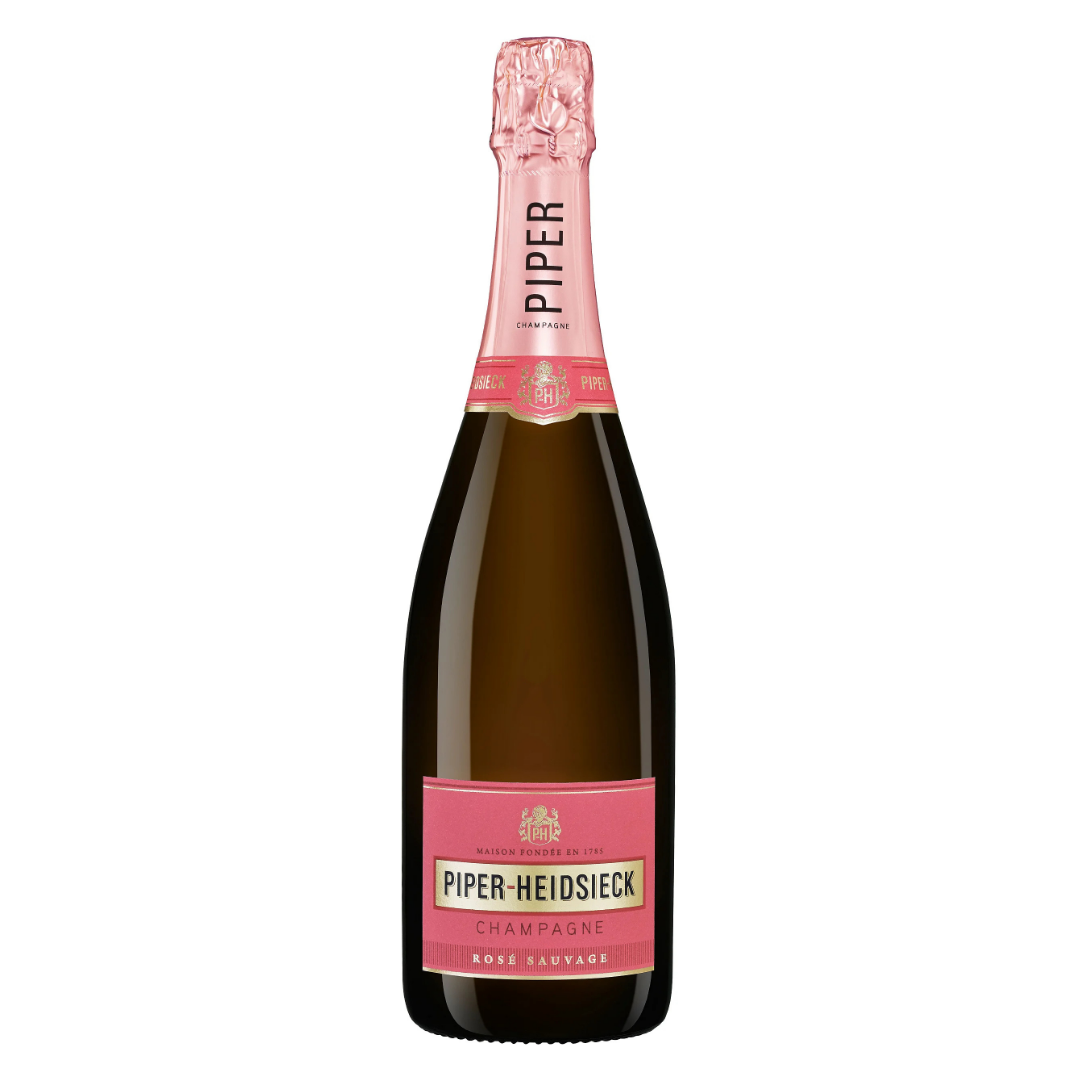 Piper Heidsieck Champagne Rose Sauvage