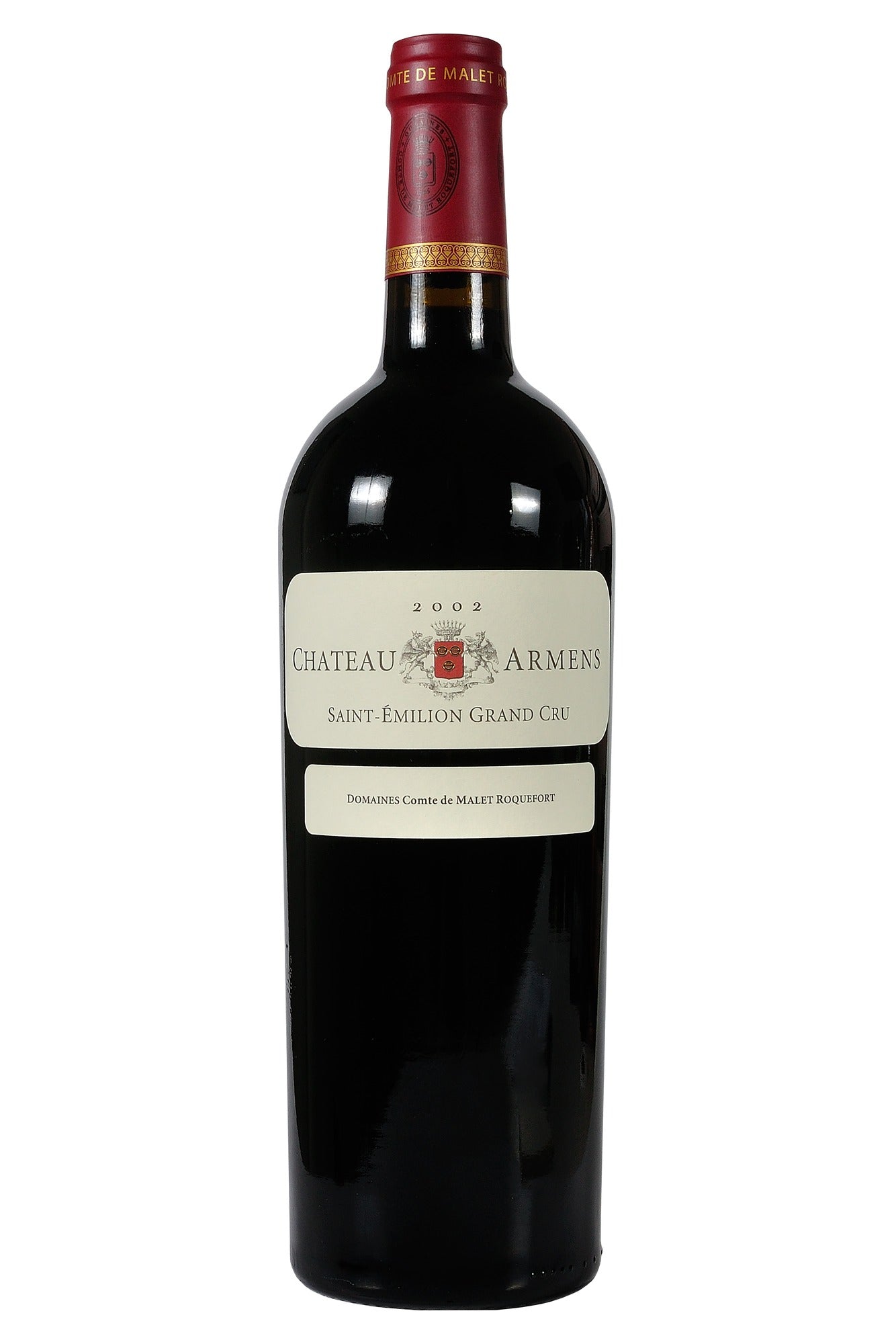 Vinho Tinto Château Armens Grand Cru Blend 2002