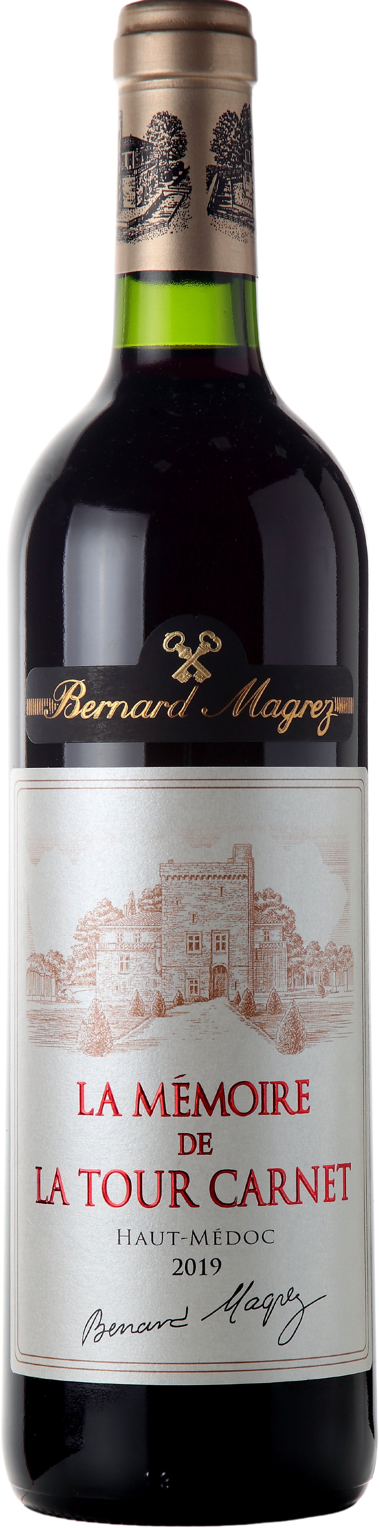 Vinho Tinto La Mémorie de La Tour Carnet - Bernard Magrez