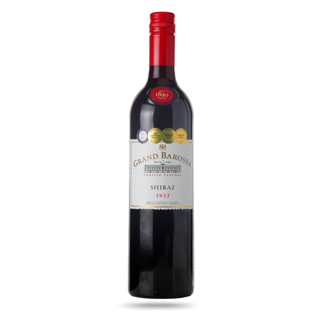 Vinho Tinto Château Tanunda Grand Barossa Shiraz