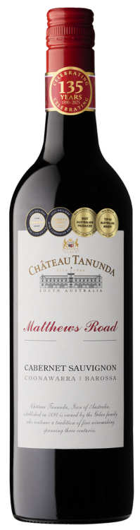 Vinho Tinto Château Tanunda Matthews Road Cabernet Sauvignon
