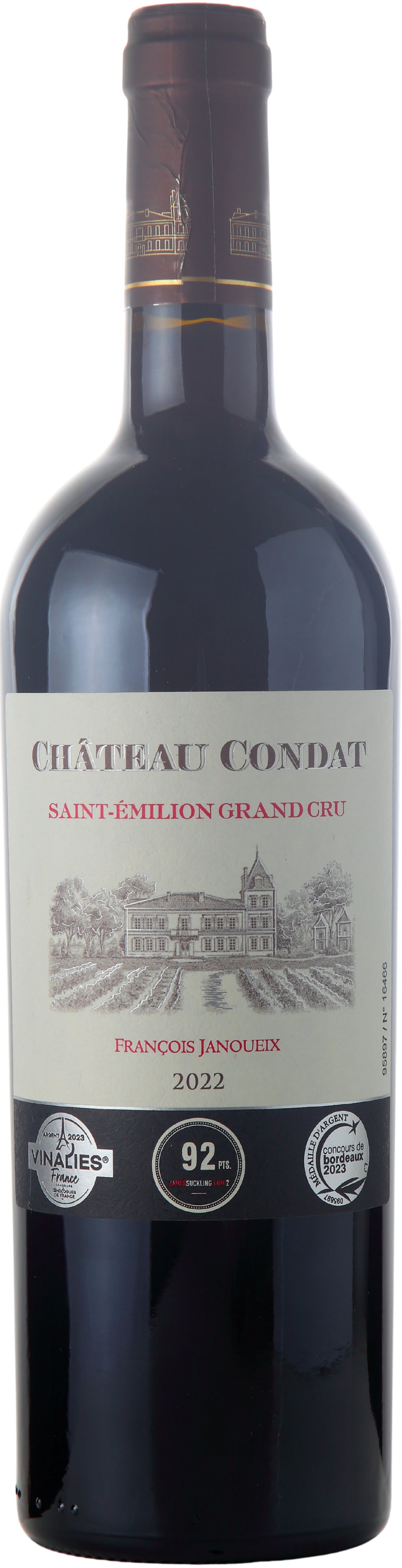 Château Condat Saint-Emilion Grand Cru 2022