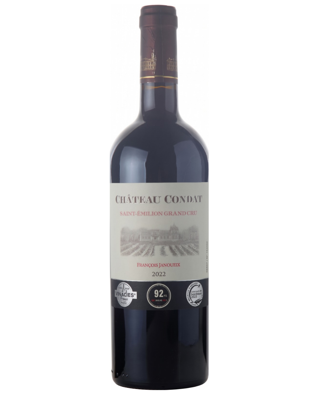 Château Condat Saint-Emilion Grand Cru 2022