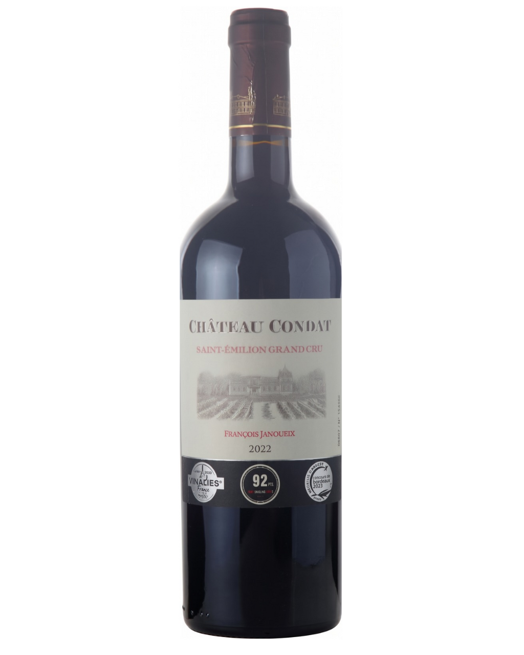 Château Condat Saint-Emilion Grand Cru 2022