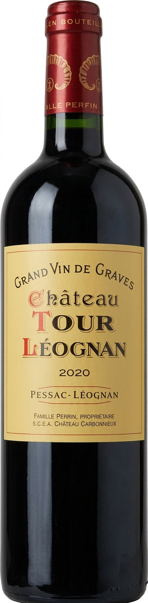 Vinho Tinto Château Tour Leognan 2020 - Pessac-Léognan