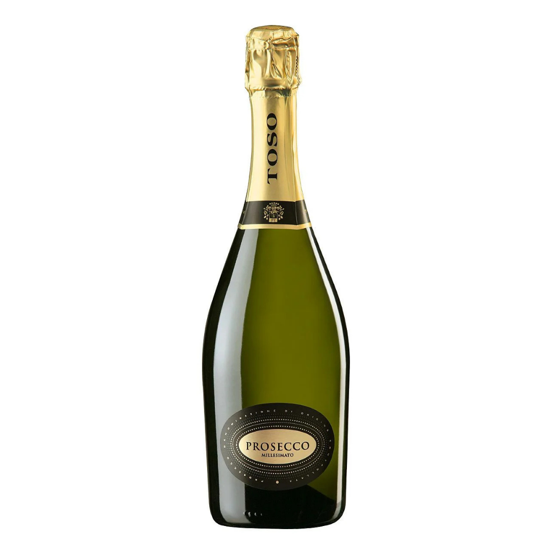 Espumante Toso Prosecco Millesimato Extra Dry Doc