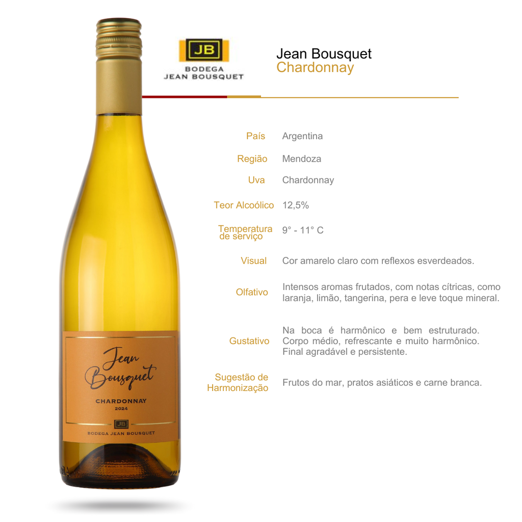 Jean Bousquet Chardonnay