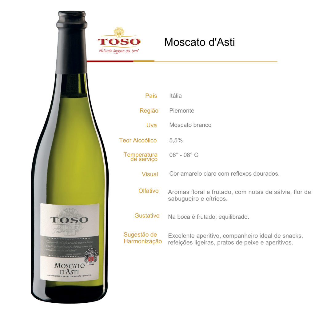 Toso Moscato d'Asti DOCG