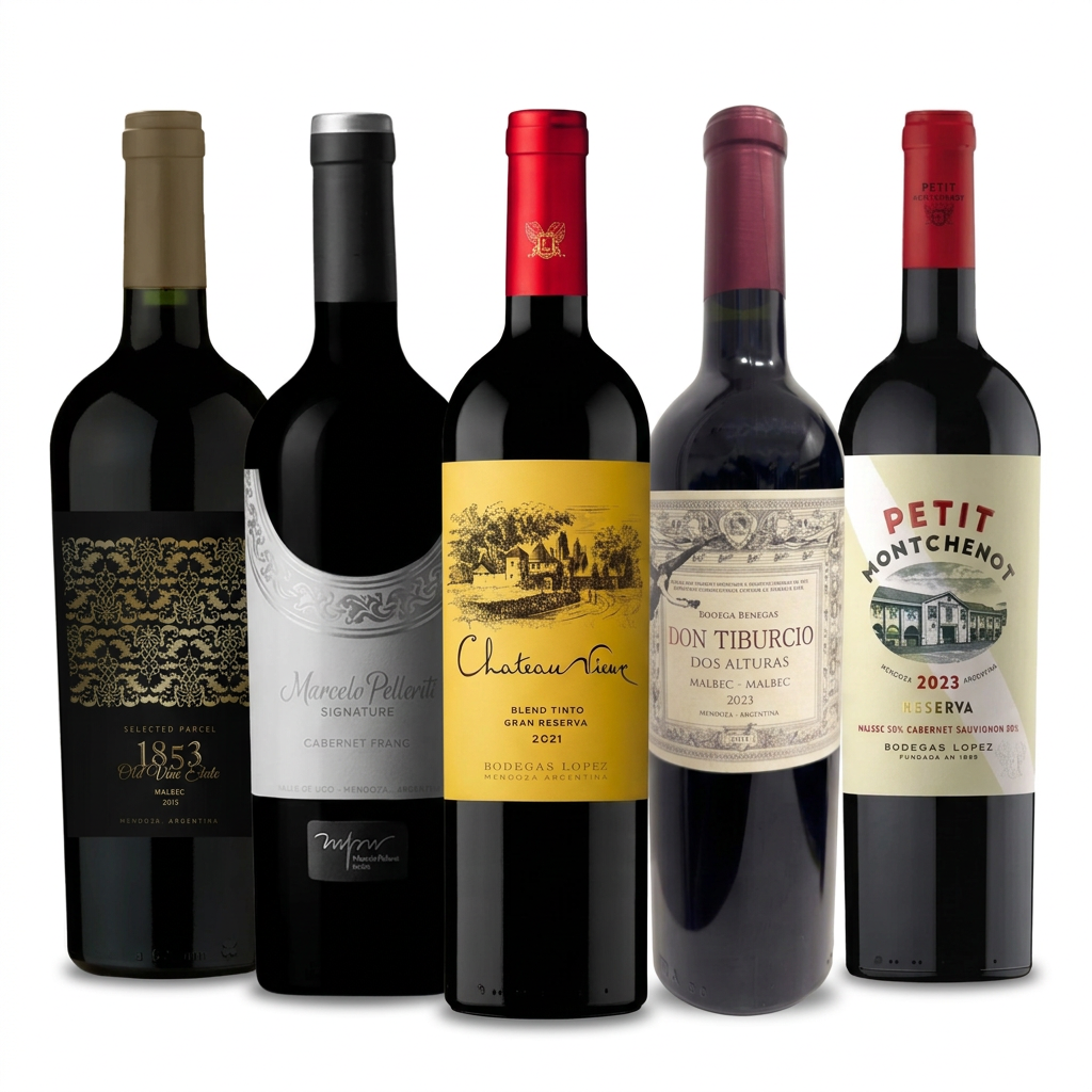 Kit Alternativo Vinhos da Argentina