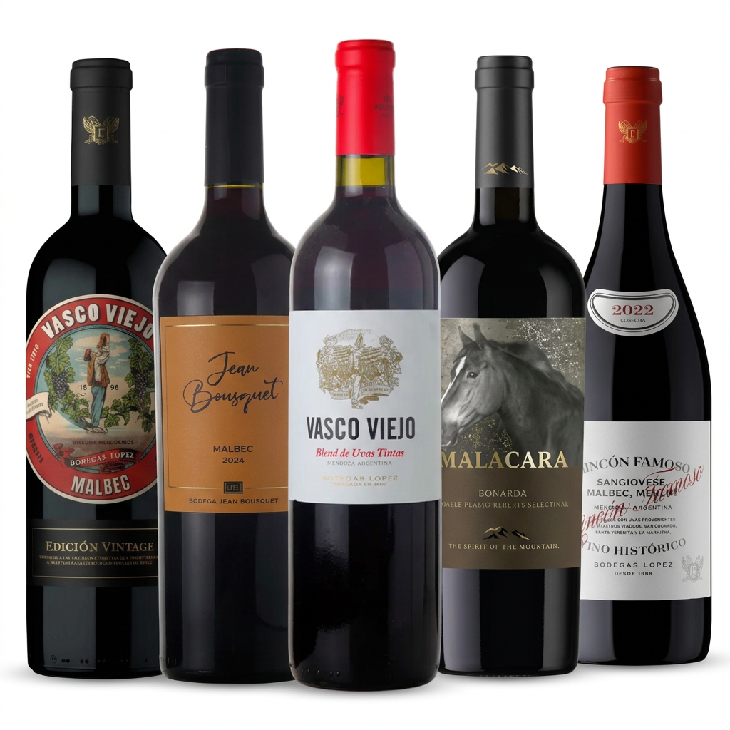 Kit Vinhos Acessíveis da Argentina