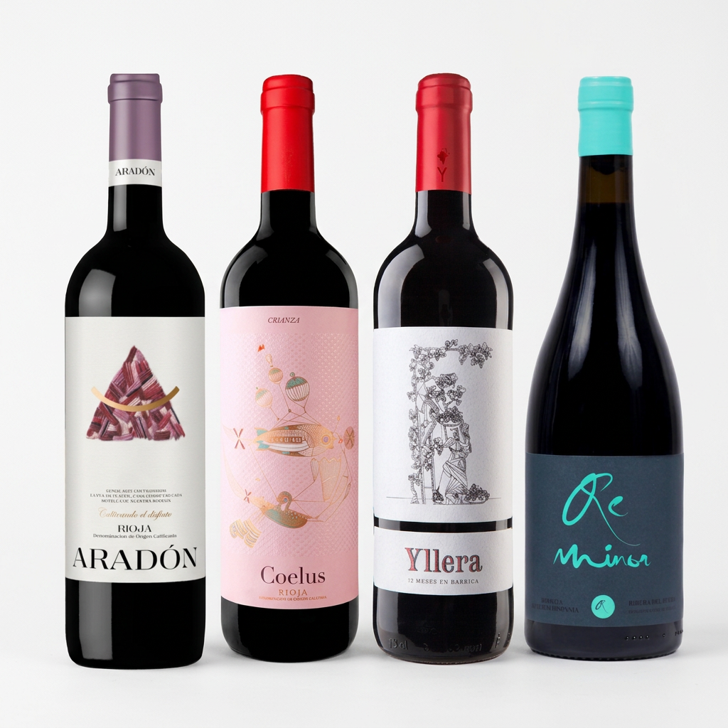Kit Vinhos Espanhóis Escolha Segura