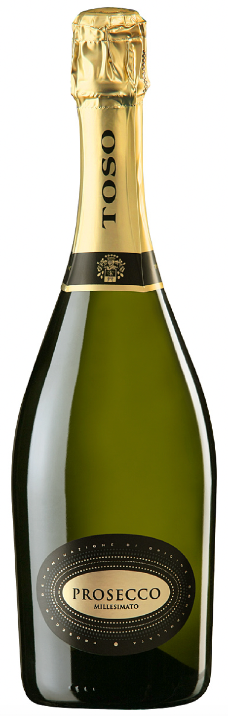 Espumante Prosecco DOC Millesimato Extra Dry Pietro Toso