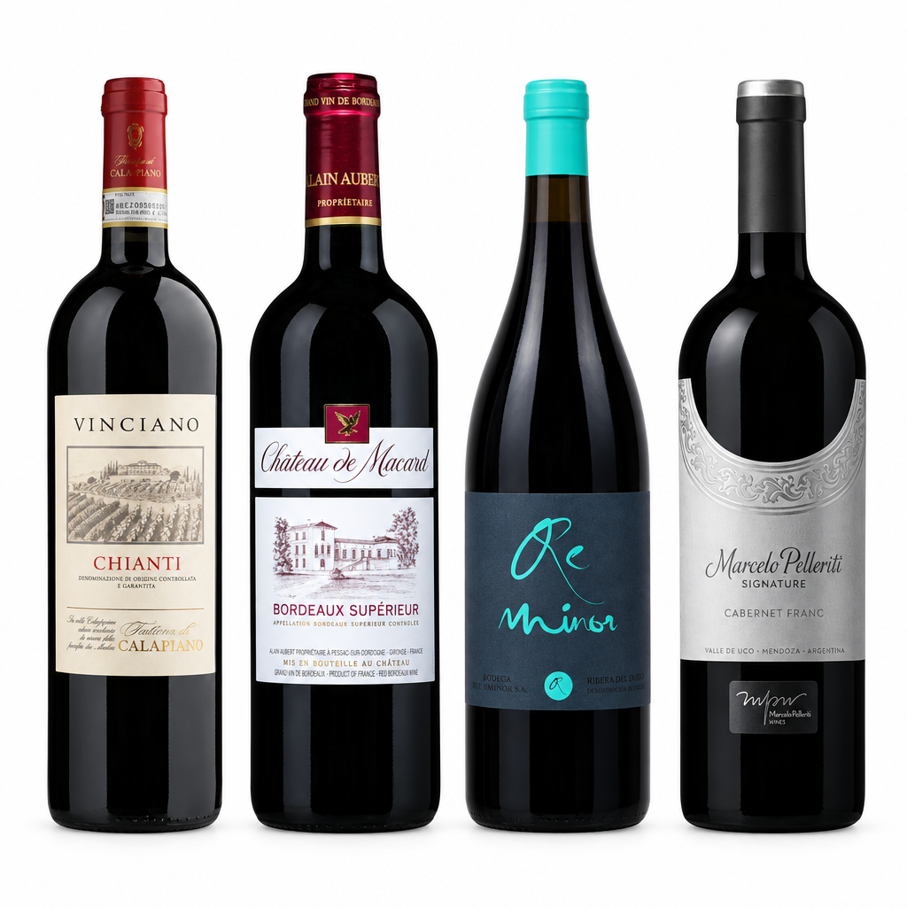 Kit Vinhos Fáceis de Beber
