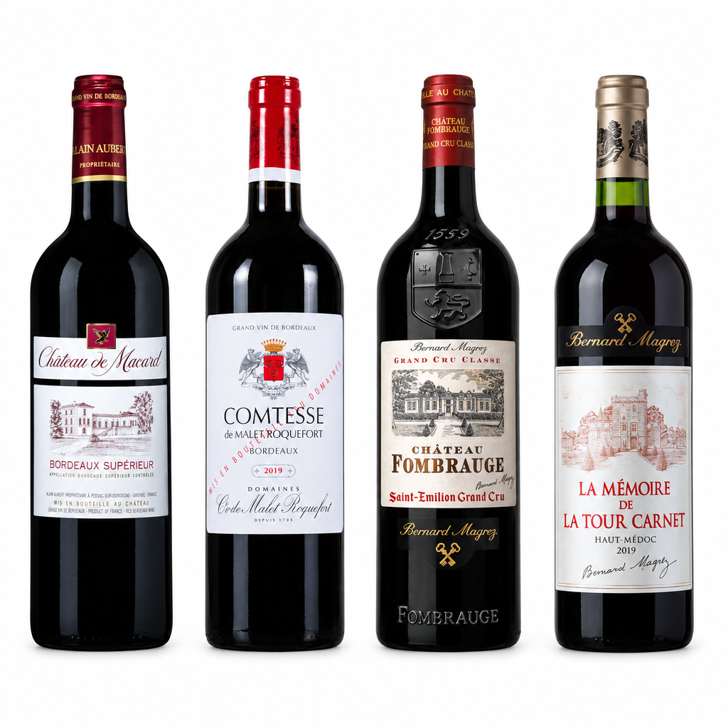 Kit conhecendo mais Bordeaux - do especial ao dia a dia
