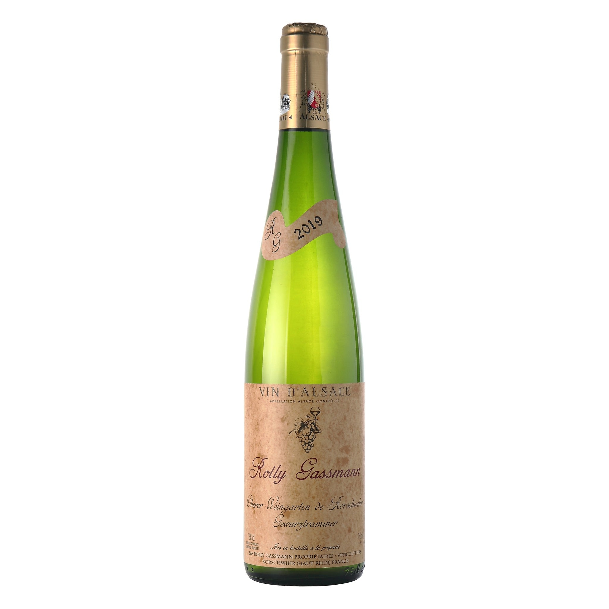 Vinho Branco Rolly Gassmann Oberer Weingarten Gewürztraminer