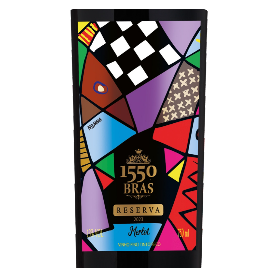 Vinho Tinto 1550 Bras Reserva Cabernet Merlot - imagem secundária