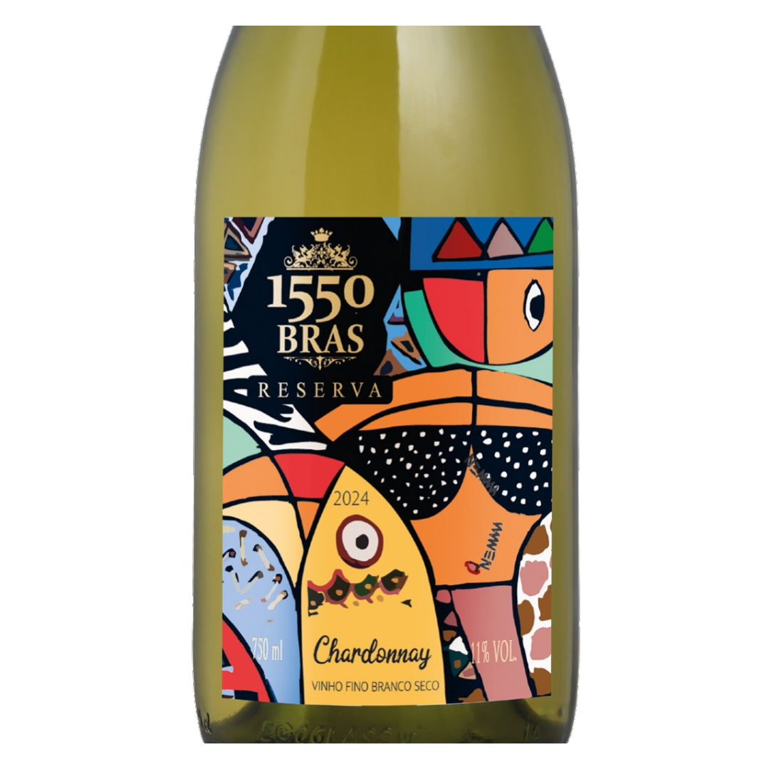 Vinho Branco 1550 Bras Reserva Chardonnay - imagem secundária