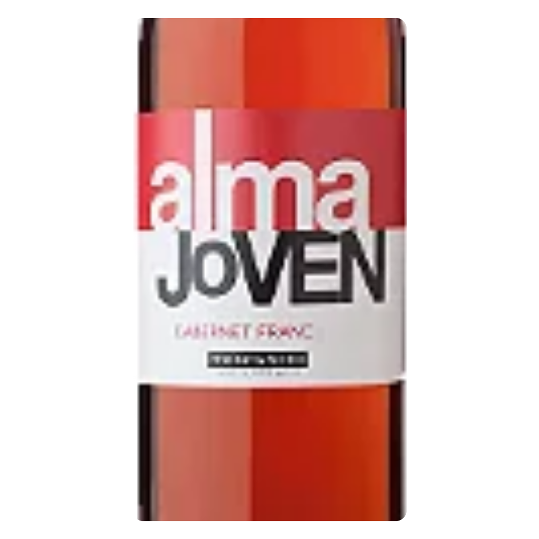 Alma Joven Rose Cabernet Franc - imagem secundária