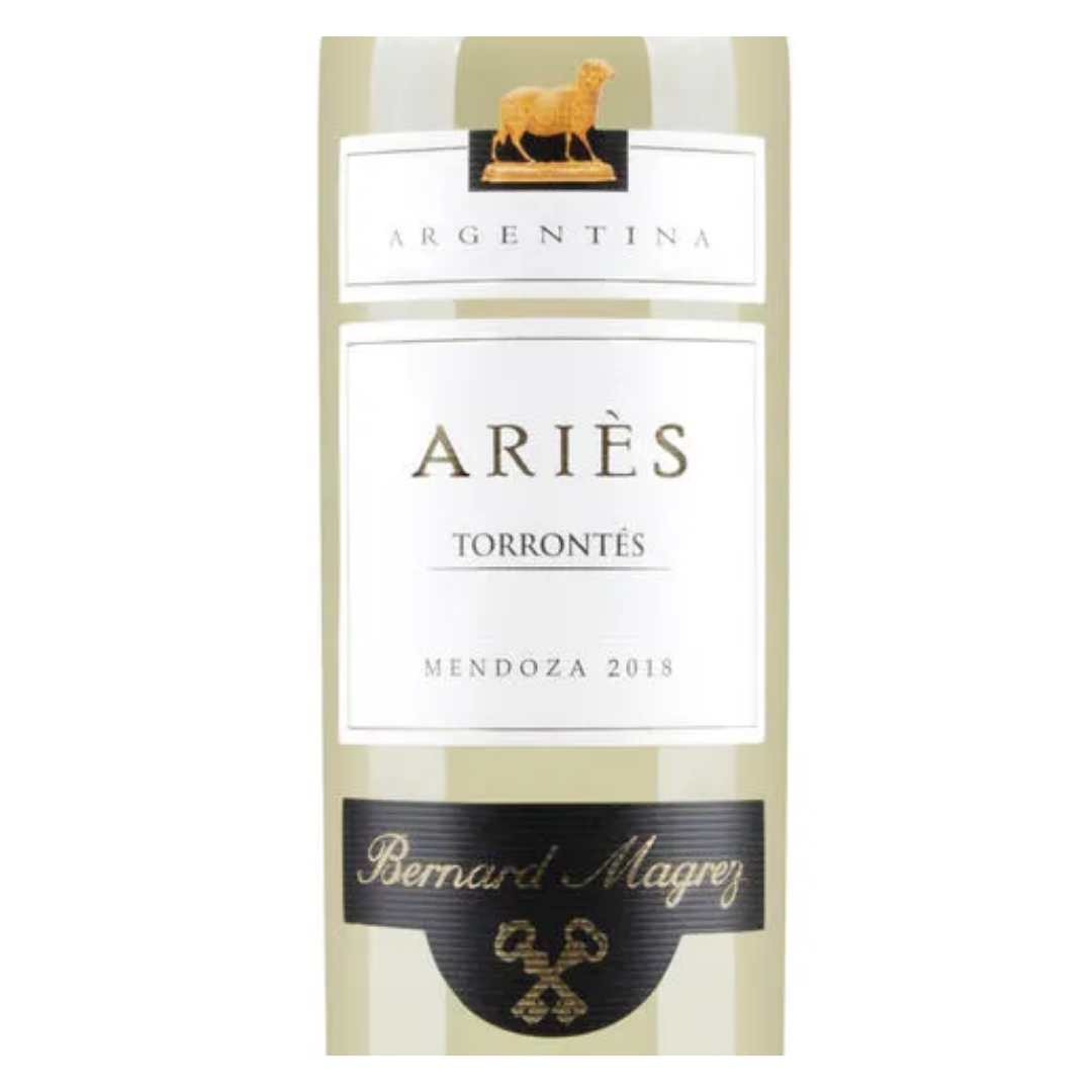 Bernard Magrez Aries Torrontes - imagem secundária