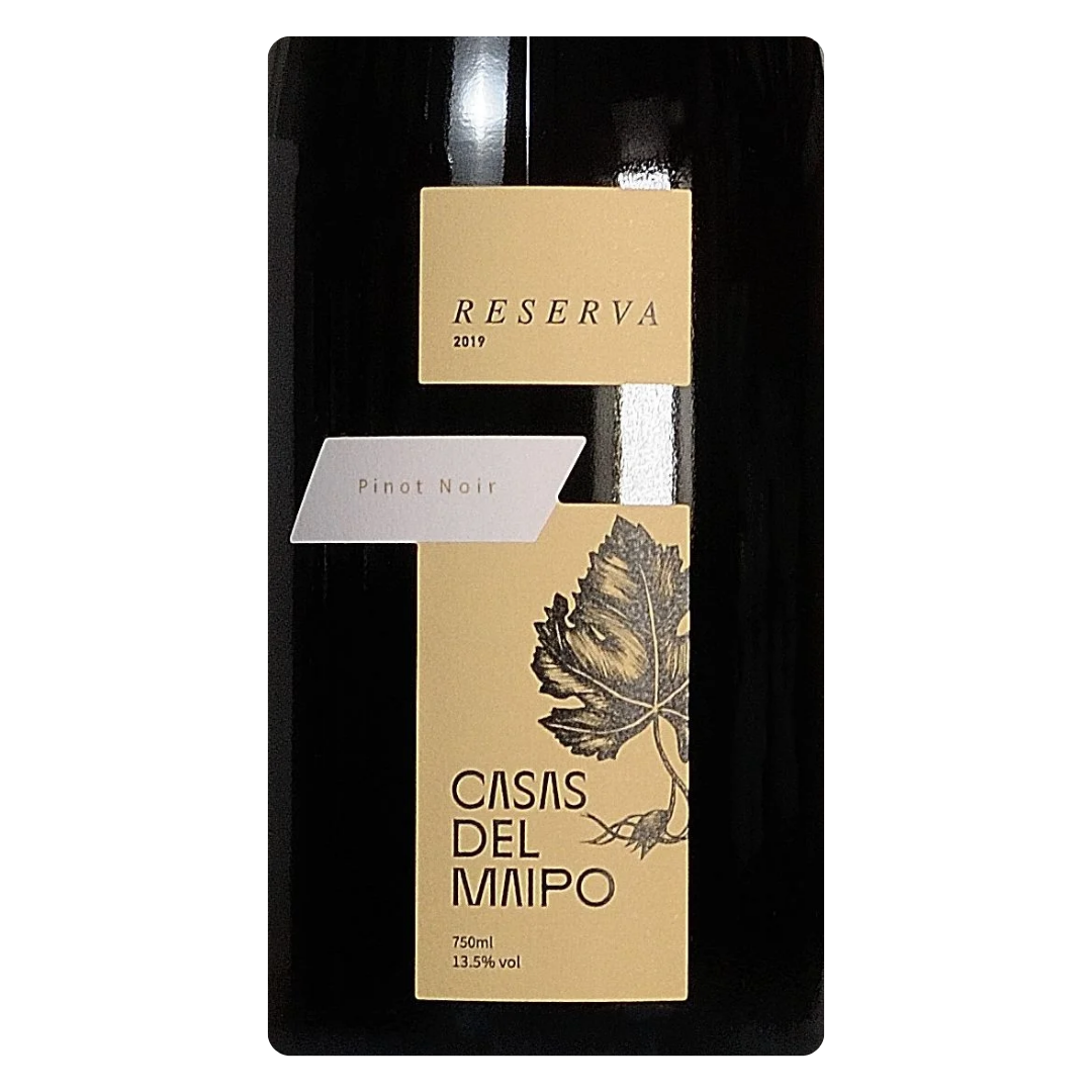 Casas Del Maipo Reserva Pinot Noir - imagem secundária