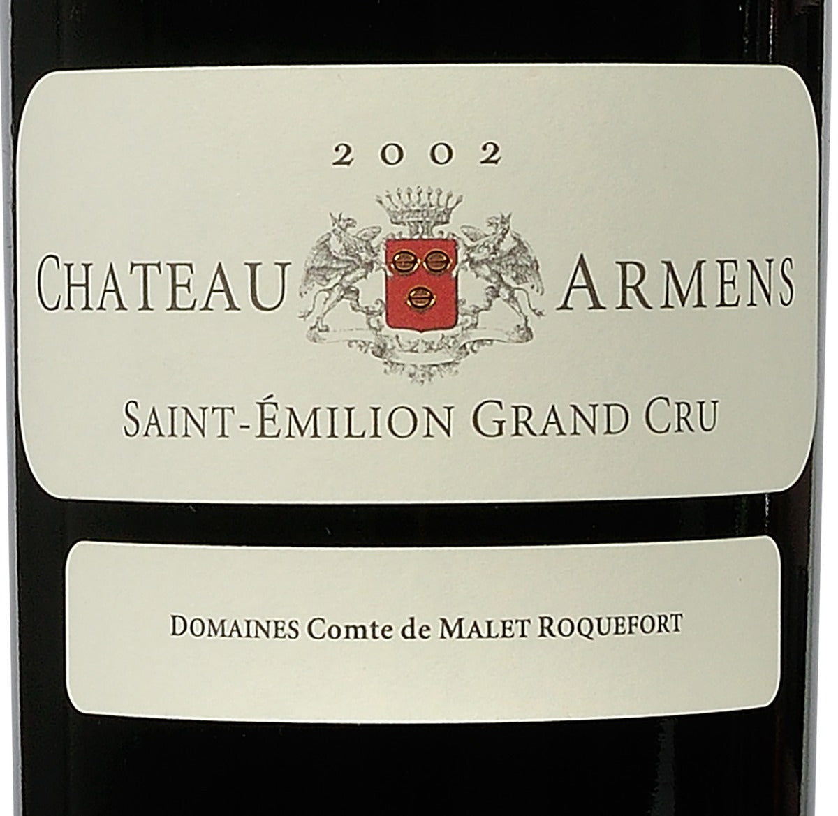 Vinho Tinto Château Armens Grand Cru Blend 2002 - imagem secundária