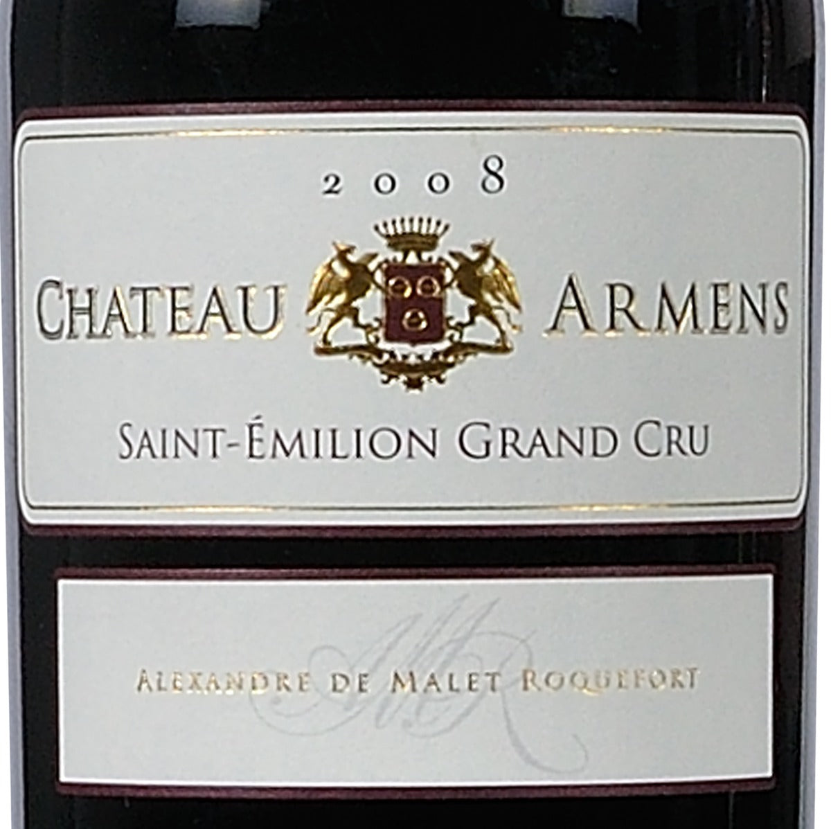 Vinho Tinto Château Armens Grand Cru Blend 2011 - imagem secundária