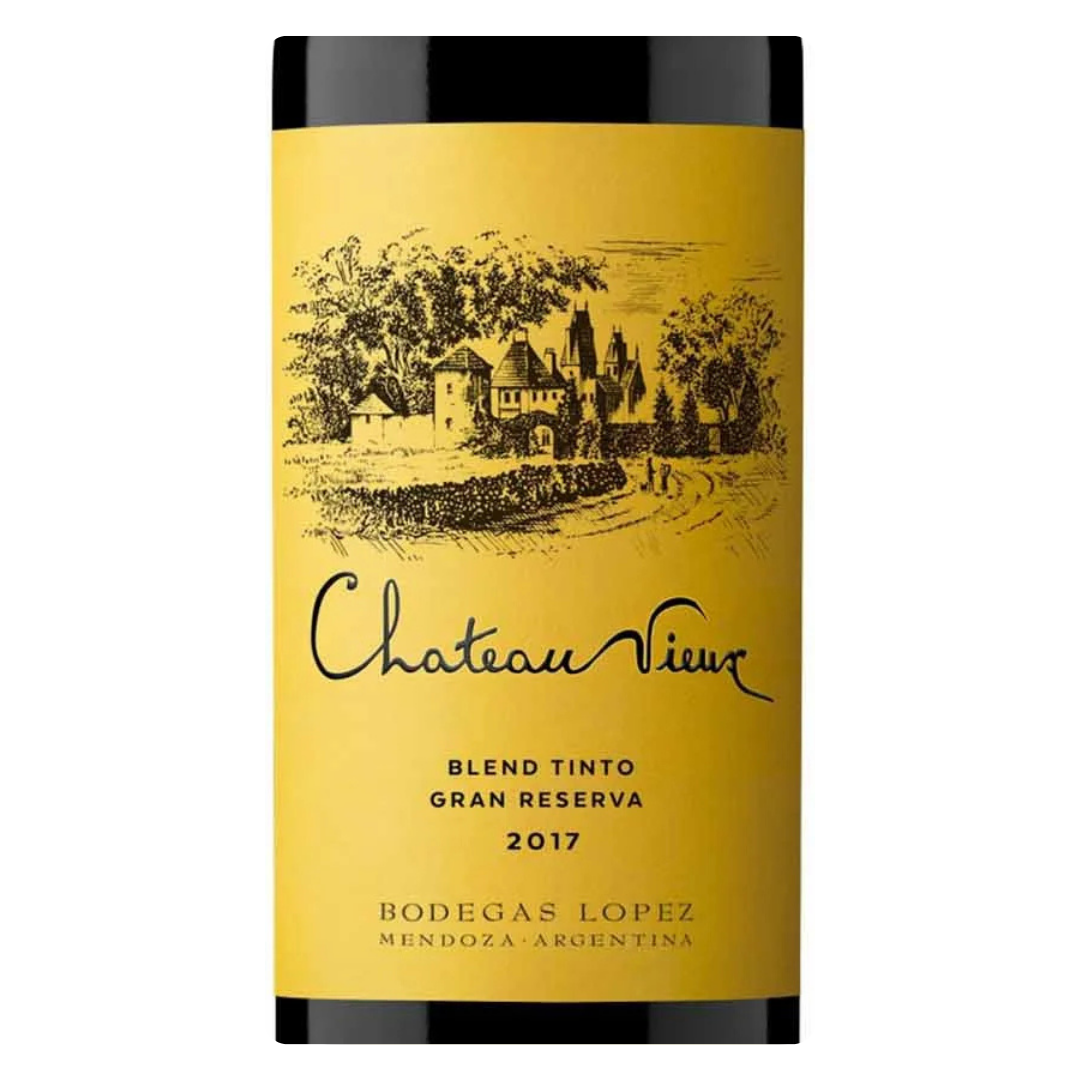 Vinho Tinto Chateau Vieux Gran Reserva Blend 2019 - imagem secundária