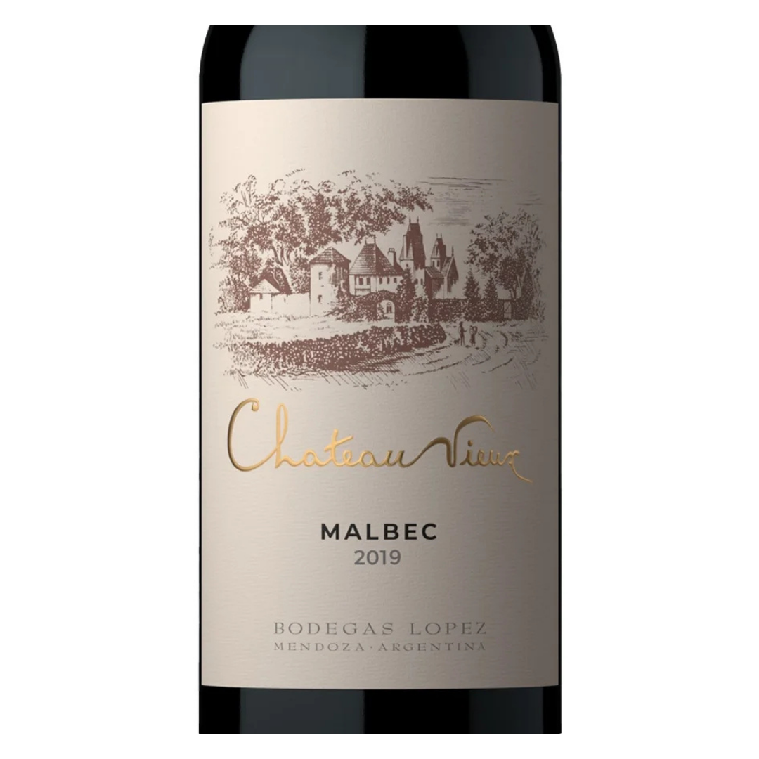Vinho Tinto Chateau Vieux Gran Reserva Malbec 2021 - imagem secundária