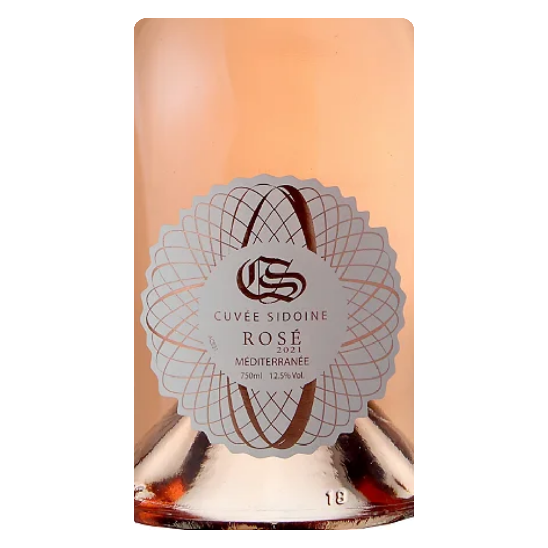 Cuvée Sidoine Rosé Méditerranée - imagem secundária