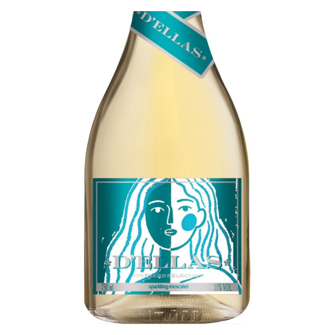 Espumante Maiara e Maraísa - D'ELLAS Moscatel Doce - imagem secundária