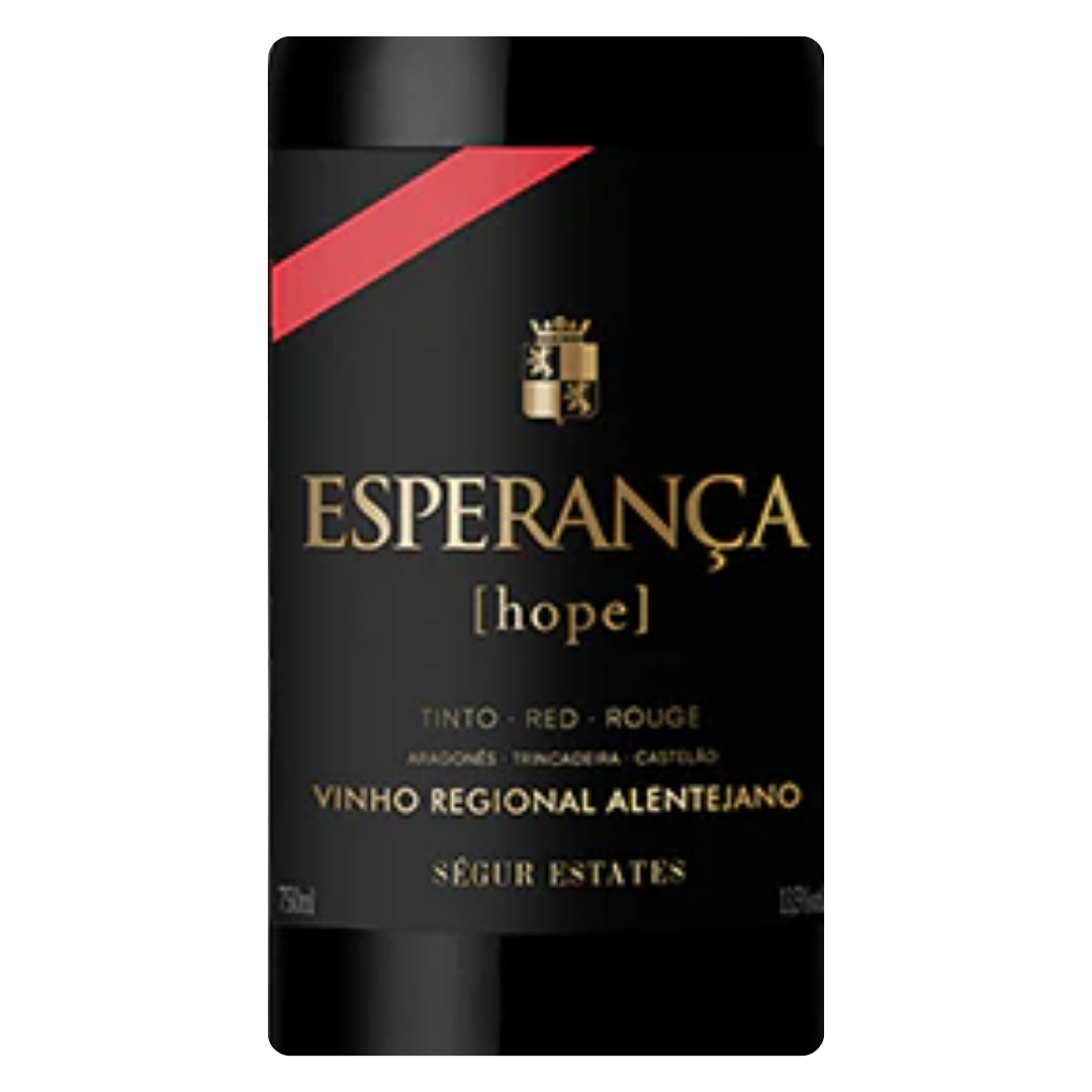 Esperança Regional Alentejo Tinto - imagem secundária