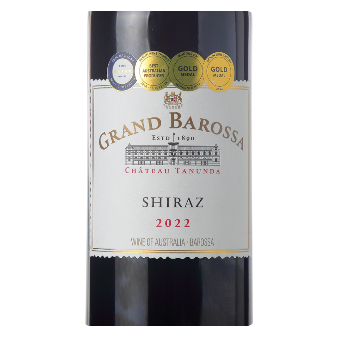 Vinho Tinto Château Tanunda Grand Barossa Shiraz - imagem secundária