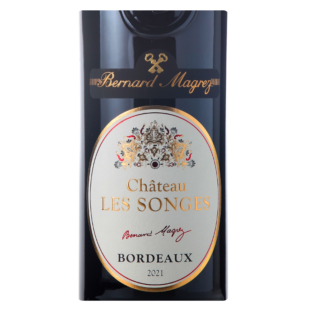 Vinho Tinto Bernard Magrez Château Les Songes Bordeaux França 2021 - imagem secundária