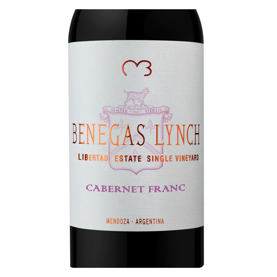 Vinho Tinto Benegas Lynch Cabernet Franc Single Vineyard Mendoza - imagem secundária