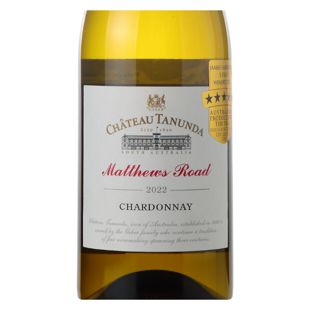 Vinho Branco Château Tanunda Matthews Road Chardonnay - imagem secundária