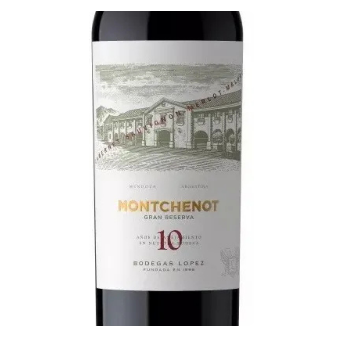 Vinho Tinto Montchenot Gran Reserva 10 Anos 2015 - imagem secundária